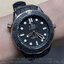 OMEGA 300M BLACK CERAMIC VSF
