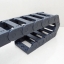 25 X 77 mm Cable Drag Chain R40mm ยาว 1M และ End Bridge Connectors (Bridge opening)