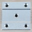 SBR16UU 16 mm Aluminum Block for SBR16 Linear Guide Rail