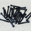 สกรูหัวจมดำ Screw M5 ยาว 40mm (20ตัว/ถุง)