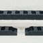 25 X 38 mm Cable Drag Chain R55mm ยาว 1M และ End Bridge Connectors (Bridge opening)