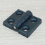 บานพับพลาสติกไนลอน Hinge for Alu-Profile 3030 ระยะรู 30x23 mm