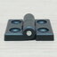 บานพับพลาสติกไนลอน Hinge for Alu-Profile 3030 ระยะรู 30x23 mm