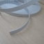 HTD-3M-20mm PU Timing Belt Steel Core สีขาว (สานแถบเส้นเหล็กในสายพาน ราคา/1เมตร)