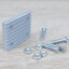 Timing Belt Fixing Plate for HTD-3M Width 15mm (25x30mm)