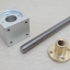 Aluminium housing สำหรับ Copper Nut T12 (White)