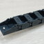 18 X 25 mm Cable Drag Chain R38mm ยาว 1M และ End Connectors 2-รูยึด (Semi-Enclosed)