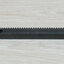 1.0 Mod 12x12x1000mm Gear Rack Precision - Hole Spacing 100 mm