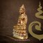 พระกริ่งนารายณ์มหาราช เนื้อนวโลหะ รุ่นแรก ปี48 (ตอกโค๊ดและหมายเลข 62)
