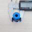 6.35 x 6.35 mm Rigid Top Wire Coupling D18 L25 mm (สีน้ำเงิน)