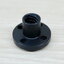 POM Nut for T8 Screw Lead 4mm (ลื่น,แรงเสียดทานต่ำ)