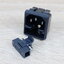 AC-02 Plug Socket 3 Pin Male AC250V พร้อมสวิทช์และฟิวส์ 10A