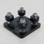 ชุดสำเร็จ Mini V Gantry Plate (Black)