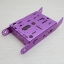Aluminum Robot Chasis DIY (Purple)