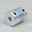 5 x 6.35 mm RS-Flexible Shaft Coupling D20 L25 mm