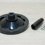 125mm Bakelite-Solid Handwheel with Coupling Bore 12mm