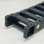 25 X 77 mm Cable Drag Chain R100mm ยาว 1M และ End Connectors (Bridge opening)
