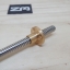 T8 Lead Screw Dia 8mm ยาว 350mm (Lead 2mm) + Copper Nut