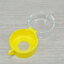 F22-06 Emergency Stop Switch Translucent Protection Cover Dia.22mm
