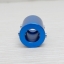 6.35 x 6.35 mm Rigid Top Wire Coupling D18 L25 mm (สีน้ำเงิน)