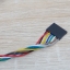 สายไฟ 8 Pin Dupont Jumper cable 20cm (Female - Female)