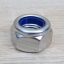 หัวน็อตล็อค Hex Lock Nut M16x2