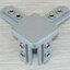 3 Way L-Bracket สำหรับ Series 30 Alu Profile (8-Hole)