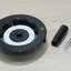125mm Bakelite-Solid Handwheel with Coupling Bore 12mm