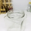 ขวดแก้ว สี่เหลี่ยม 380ml mฝาเกลียวล็อคสีเงิน