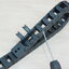 15 x 15 mm Cable Drag Chain R38mm ยาว 1M และ End Connectors (Bridge open outside)