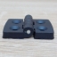 บานพับพลาสติกไนลอน Hinge for Alu-Profile 2020 ระยะรู 20x15 mm