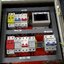 Combiner Box Off Grid 2 String ตู้หน้าใส พร้อมหน้าจอ