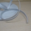 HTD-3M-20mm PU Timing Belt Steel Core สีขาว (สานแถบเส้นเหล็กในสายพาน ราคา/1เมตร)