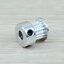 2GT Width 6mm, 16 Teeth Timing Pulley (Bore 5mm)