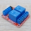 2-Channel 12V Relay Isolation Control Module 250V/10A