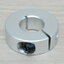 SC 16x35x12 mm (IDxODxThickness) Open type optical axis fixing ring (Aluminum)