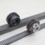 Spur Gear Pinion 1.0 Mod 30Teeth Bore 10mm (straight teeth - เฟืองตรง)