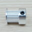 2GT Width 10mm, 20 Teeth Timing Pulley (Bore 6.35mm)