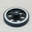 Aluminum Alloy Meter Wheel Circumference 200mm Holes 6mm