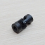 Metal universal joint couplings Inner diameter 5mm-5mm OD11 L23 (สีดำ)