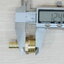 Male Thread 1/2BSP (20.5mm) to Straight Barb Tail 8mm Brass Connector