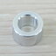 (ชุด 10 ชิ้น) Height 6 mm Aluminium Spacer Bore 6.1mm OD 10mm Isolation Column Separate
