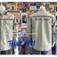 รหัส AB18.8 : เสื้อช่างแจ็คเก็ตแขนยาวผ้าเวสปอยท์ 4 กระเป๋าสีเบจกากี (ติดสะท้อนแสง)