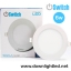 ดาวน์ไลท์ LED 6w รุ่น Panlellight Sigma ยี่ห้อ Switch (แสงขาว)