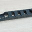 15 x 15 mm Cable Drag Chain R38mm ยาว 1M และ End Connectors (Bridge open outside)