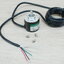 1024P/R Rotary Encoder (GTS06-OC-RA1024A-2M) Shaft 6mm, NPN, 5-24VDC, Cable 2M