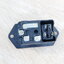 AC-008 Plug Socket 3 Pin Male AC250V พร้อมสวิทช์และฟิวส์ 10A