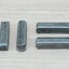 Flat Key Pin 5*5*20 Carbon Steel A-type Round Head Square (แพ็ค 4 ชิ้น)