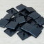 4040 Black Plastic End Cap (แพ็ค20ชิ้น) สำหรับ Series 40 Alu Profile