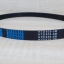 HTD-3M Width 15mm Timing Belt Closed Loop Length 639mm Rubber